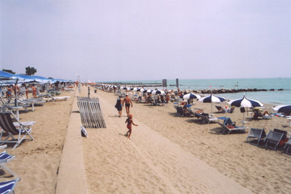Strandspaziergang 